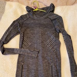 Lululemon long sleeve with hood